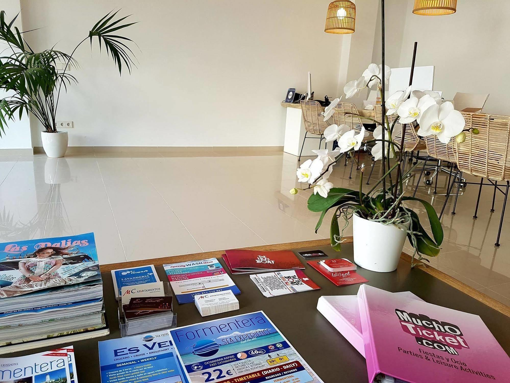 Apartamentos Avenida - Mc Apartamentos Ibiza Zewnętrze zdjęcie